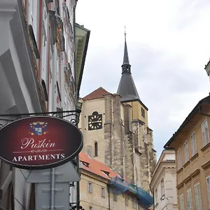 Pushkin Prague
