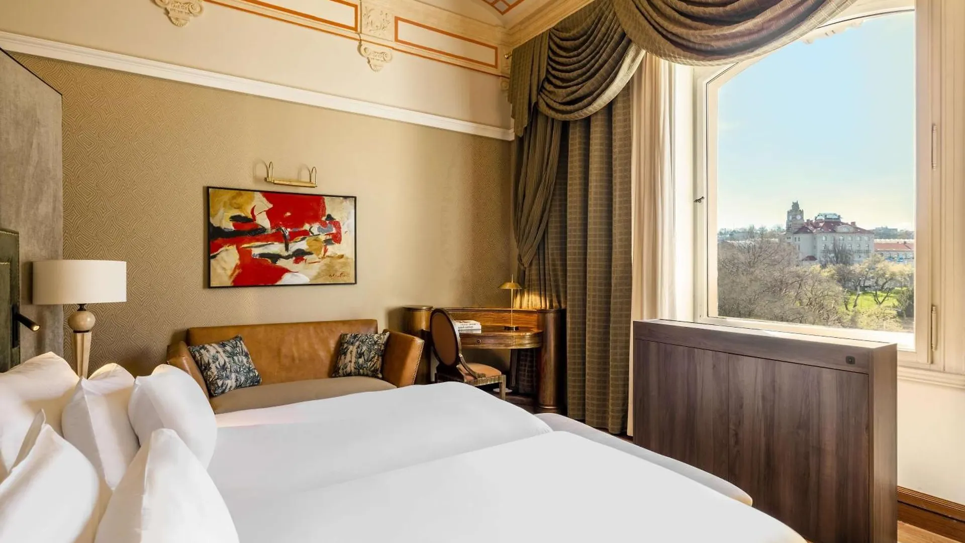 Hotel Nh Collection Prague Carlo IV République tchèque