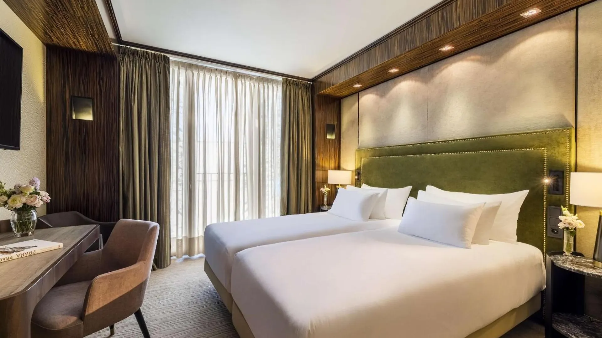 Nh Collection Prague Carlo IV Hotel Csehország